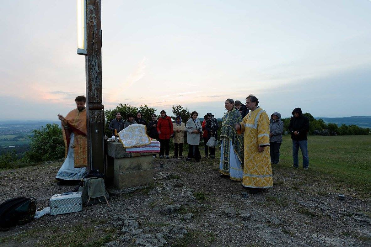 Liturgie auf dem Staffelberg