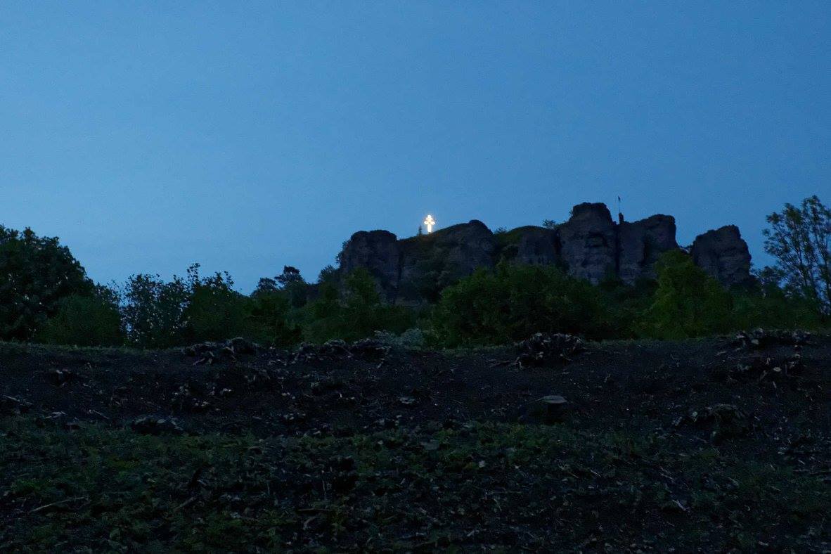 Kreuz auf dem Staffelberg